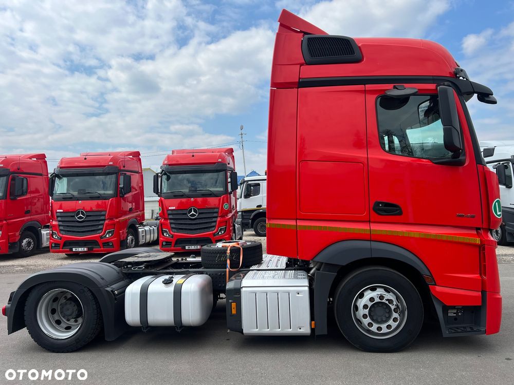 Mercedes-Benz ACTROS L poliftowy  pokontraktowy - 4
