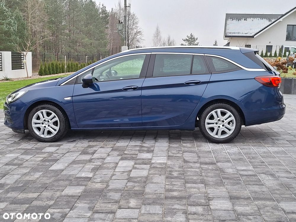 Opel Astra 1.5 CDTI 2020 - 12