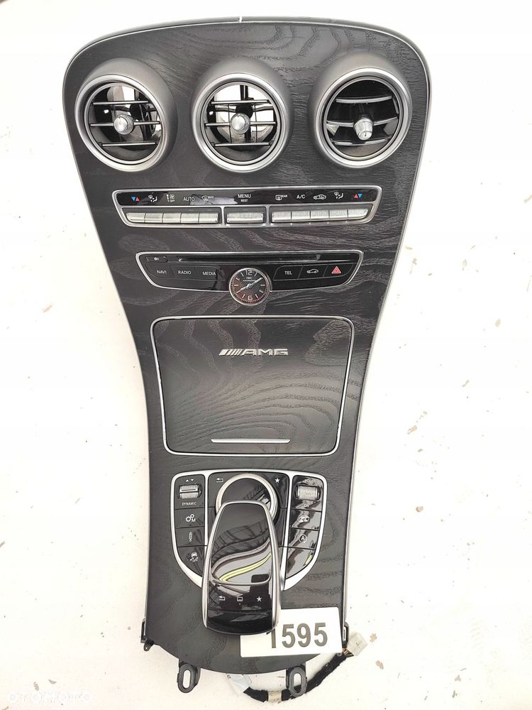 MERCEDES C KLASA W205 C63 AMG TUNEL ŚRODKOWY - 1