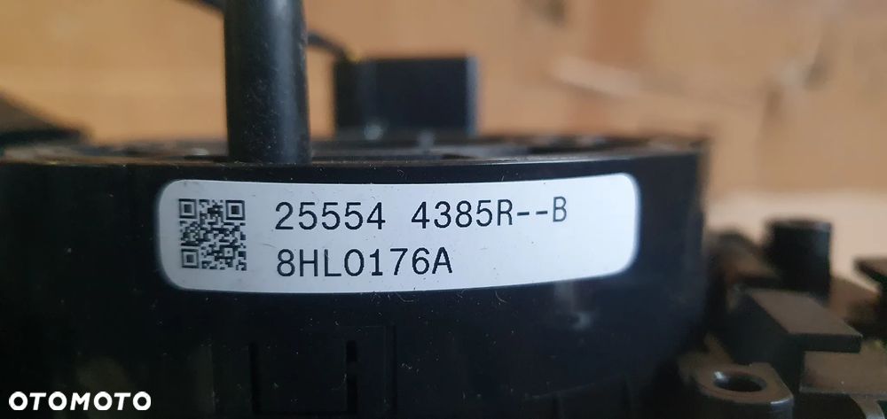 Przełącznik zespolony manetki pająk taśma Nissan Primastar III 255544385R - 10