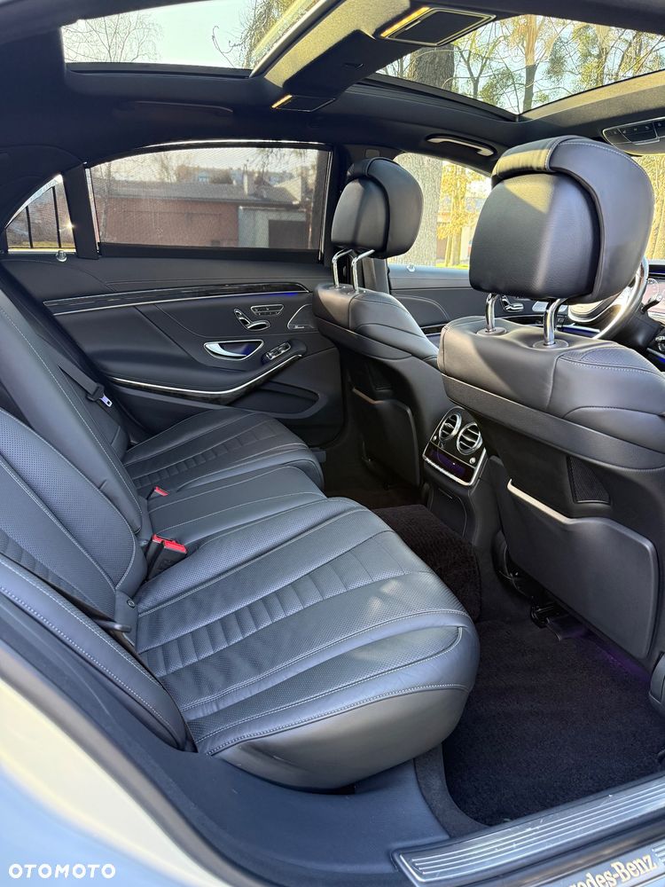 Mercedes-Benz Klasa S 500 L 7G-TRONIC - 35