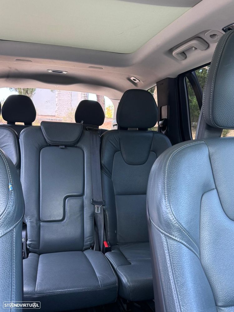 Volvo XC 90 2.0 T8 PHEV Momentum AWD - 9