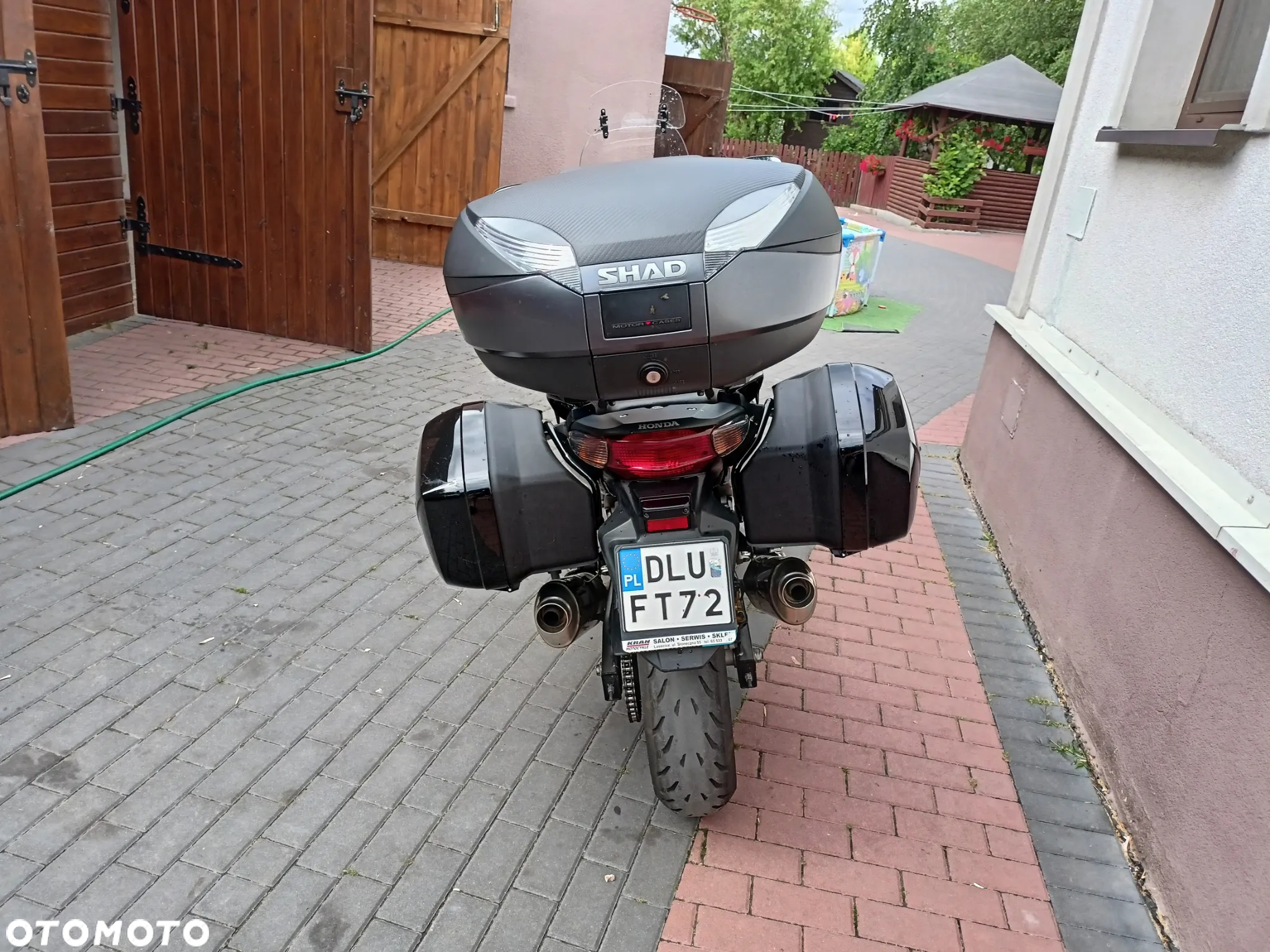 Honda CBF - 4