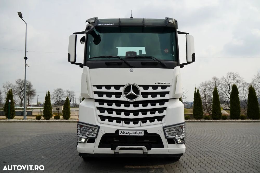 Mercedes-Benz AROCS 2658 / BASCULATOR 3 LATE / SARCINĂ UTILĂ 14 TONE / JANTE DIN ALIAJ / EURO 6 - 16
