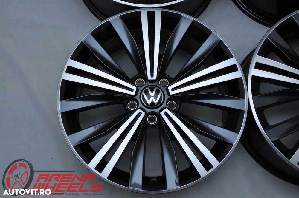 Jante Noi 18 inch Originale VW Tiguan 2 5NA AllSpace R-Line R18 Nizza - 5