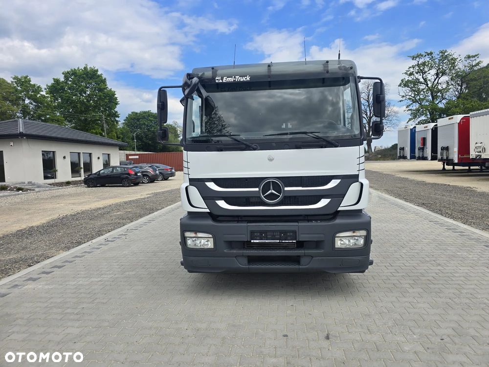 Mercedes-Benz AXOR 18.290 / WYWROTKA / EURO 5 - 2