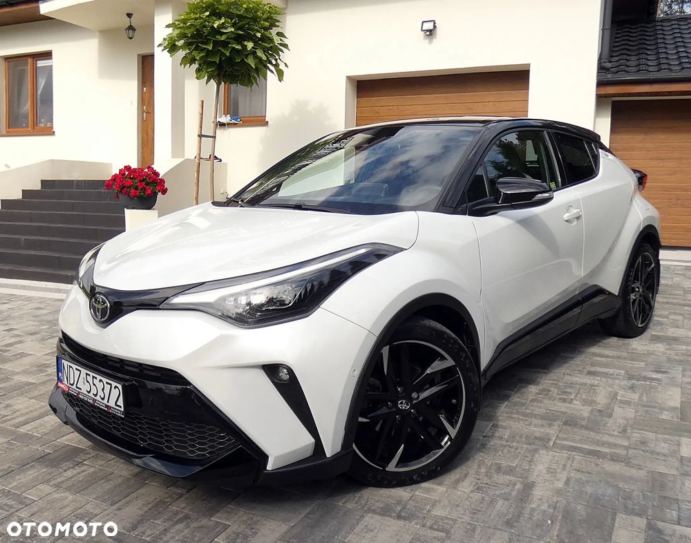 Toyota C-HR 1.8 Hybrid GR Sport - 30