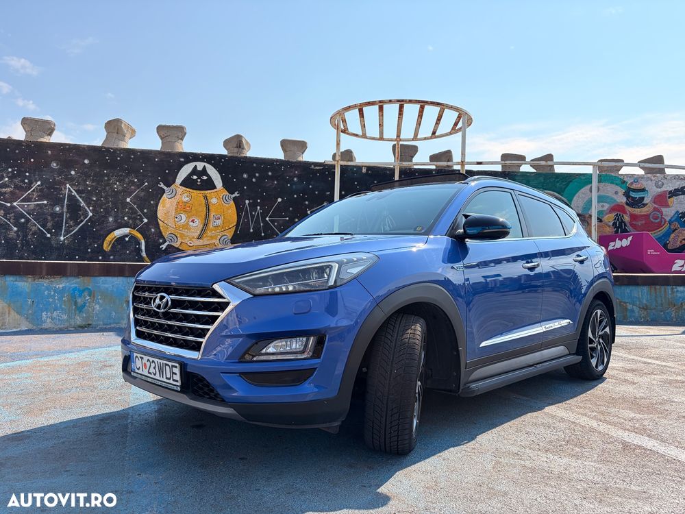 Hyundai Tucson 2.0 CRDI 4WD 8AT Luxury - 2