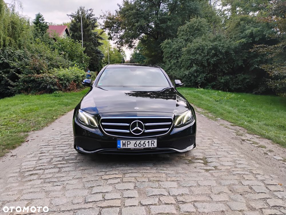 Mercedes-Benz Klasa E 220 d 9G-TRONIC - 6