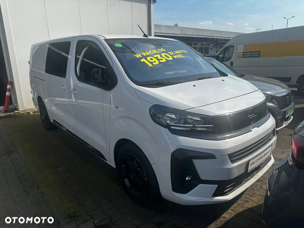 Opel Opel Vivaro e Electric Furgon Brygadowy Extra Long 136 KM akumulator 75 kWh