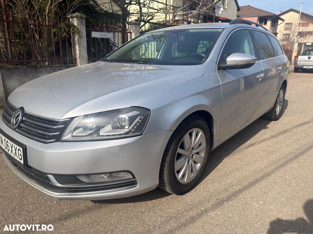 Volkswagen Passat 2.0 TDI 4Motion BlueMotion Technology Comfortline DSG - 1