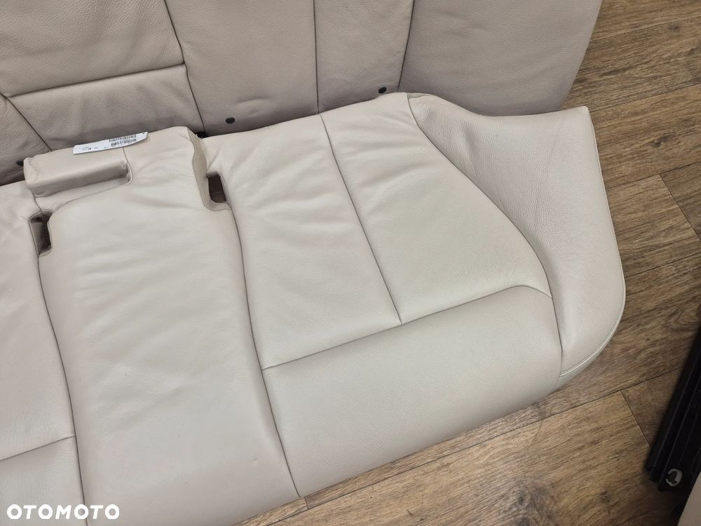 BMW F30 WNĘTRZE FOTELE SPORTY M-PAKIET KANAPA SKÓRA DAKOTA OYSTER KOMPLET EUROPA - 3