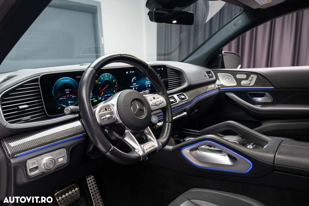 Mercedes-Benz GLE Coupe AMG 53 4Matic AMG Speedshift TCT 9G - 28