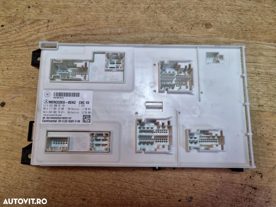 calculator confort mercedes a class w176, cla w117 , b class w246 - 1