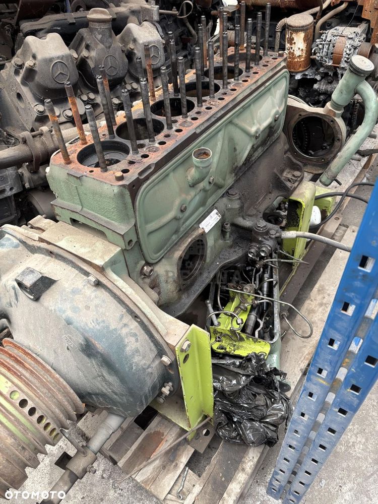 Daimler Benz Mercedes OM352 352.900 Silnik Części Blok - 1