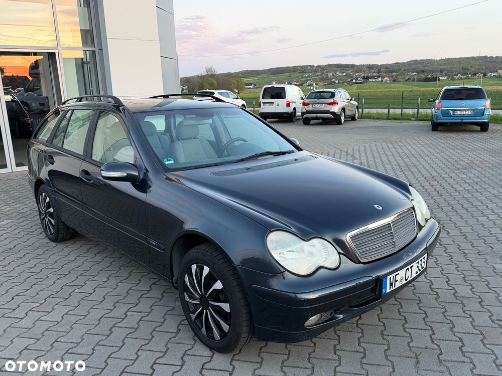 Mercedes-Benz Klasa C 180 Kompressor Automatik Avantgarde - 9