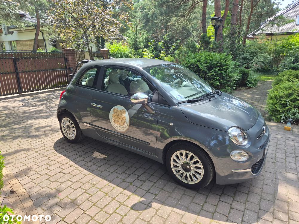 Fiat 500 1.2 Lounge Dualogic - 9