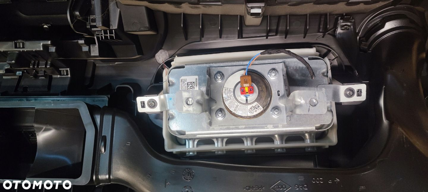 RENAULT TWINGO III 14-18r DESKA KONSOLA AIRBAG PASY SENSOR PODUSZKA KOMPLET - 10