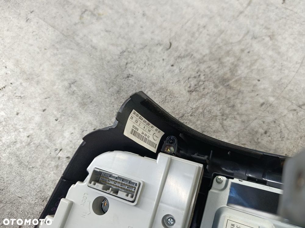 RADIO FABRYCZNE HONDA JAZZ II 39100-SAA-G310-M1 39100-SAA-G412N5  VISTEON - 11