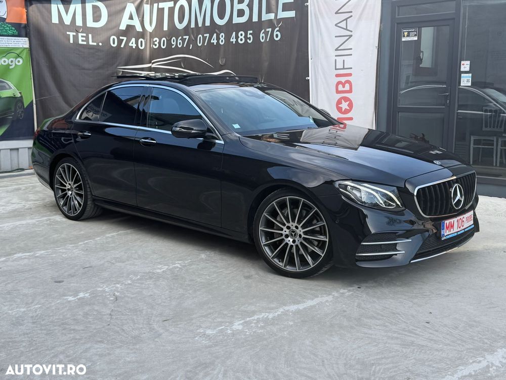 Mercedes-Benz E 220 d 9G-TRONIC AMG Line - 18