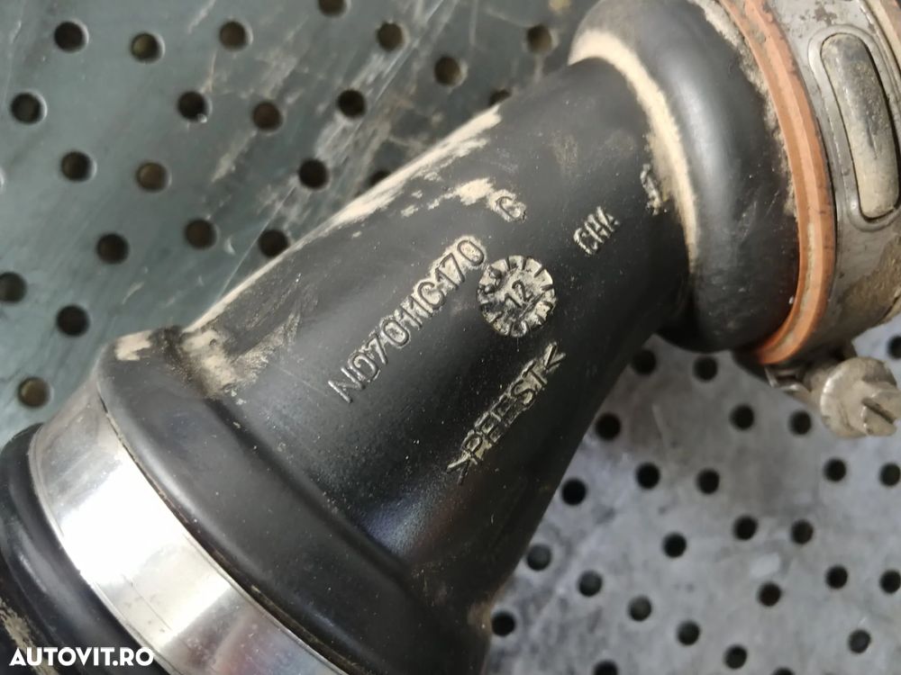 tubulatura intercooler ufwa 2.0 tdci ford s-max  galaxy n070110170 - 2