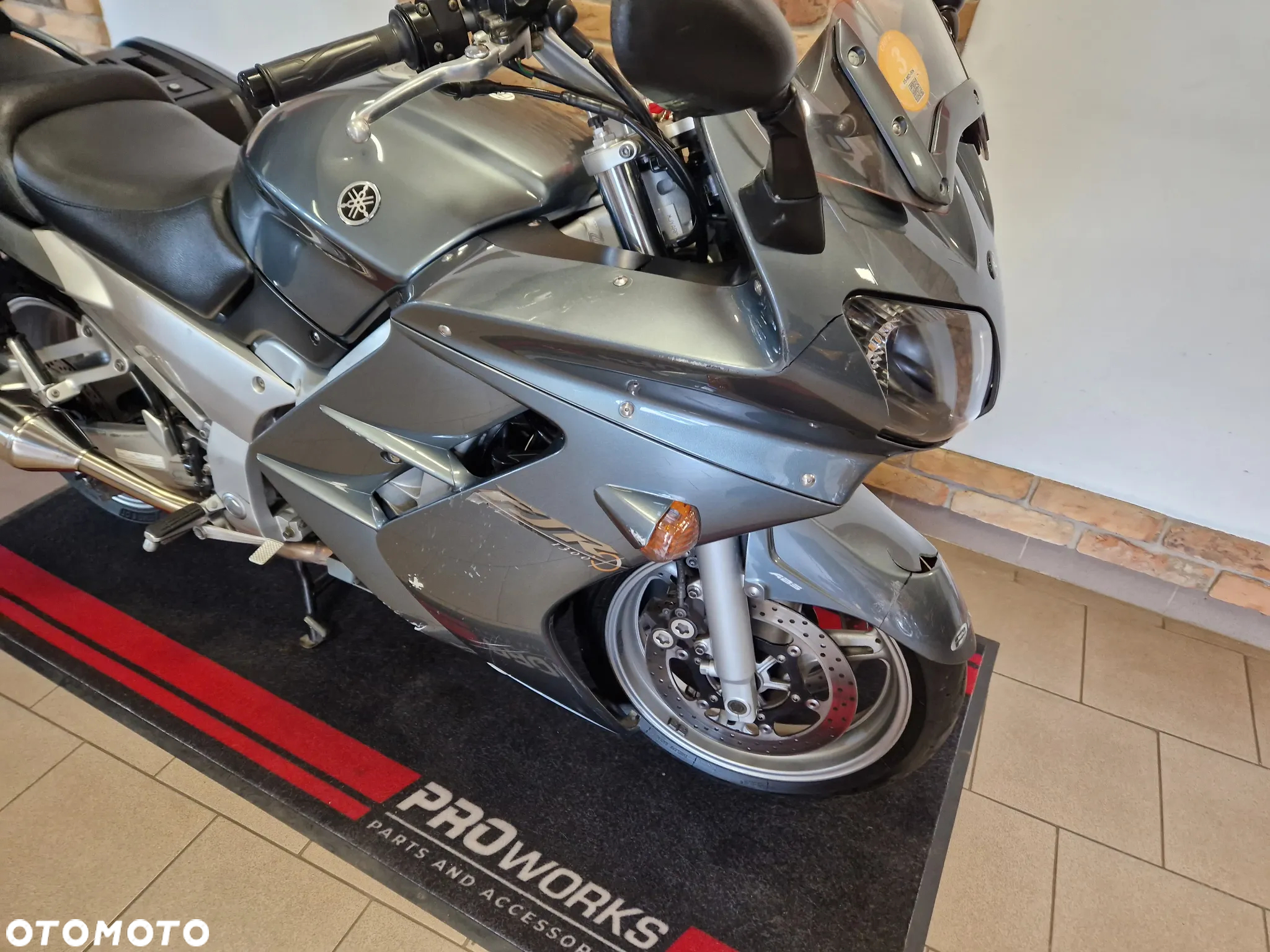 Yamaha FJR - 35