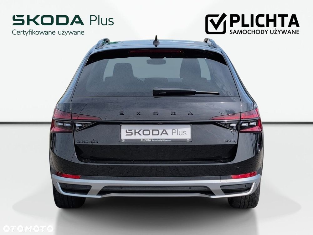 Skoda Superb 2.0 TDI SCR 4x4 Scout DSG - 7
