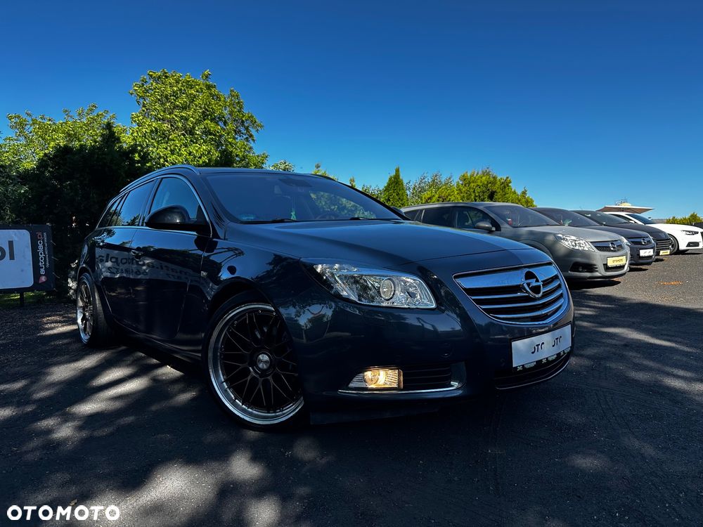 Opel Insignia 2.0 Turbo 4x4 Cosmo - 4