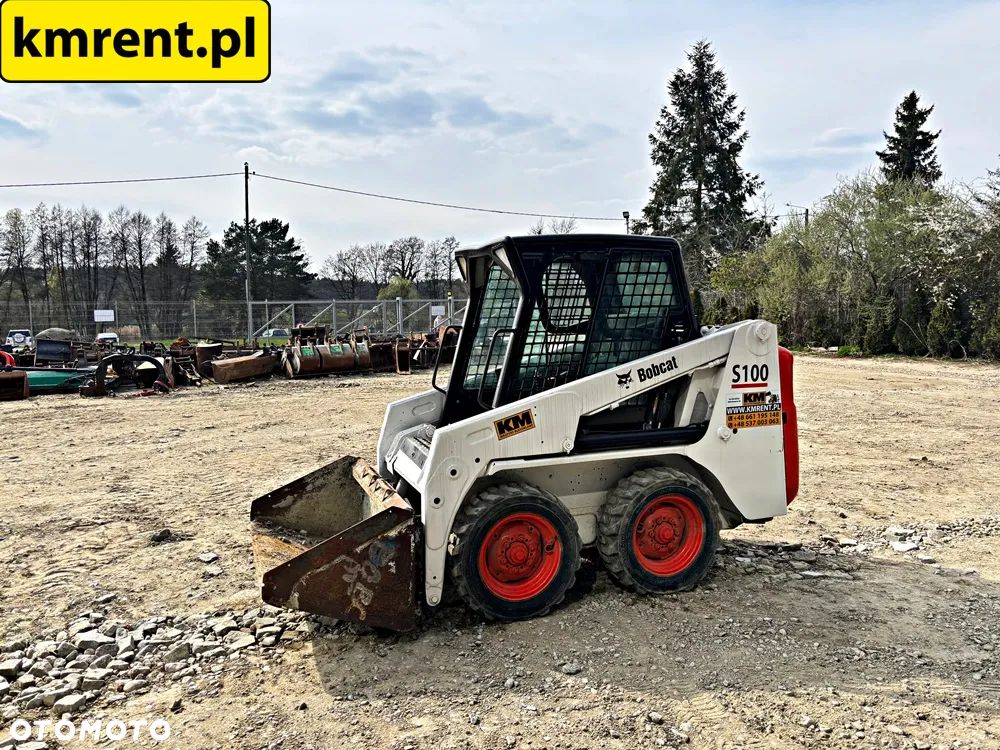 Bobcat S 100 MINI-ŁADOWARKA 2013R. MTH: 1057! | S130 753 - 12