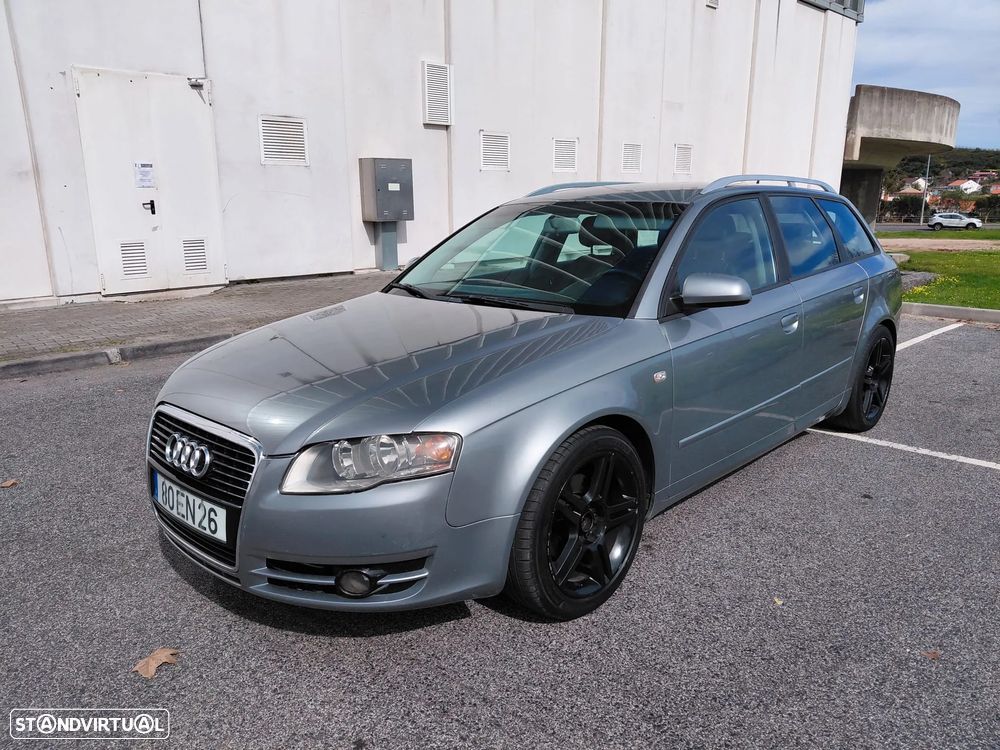 Audi A4 Avant 2.0 TDI DPF - 1