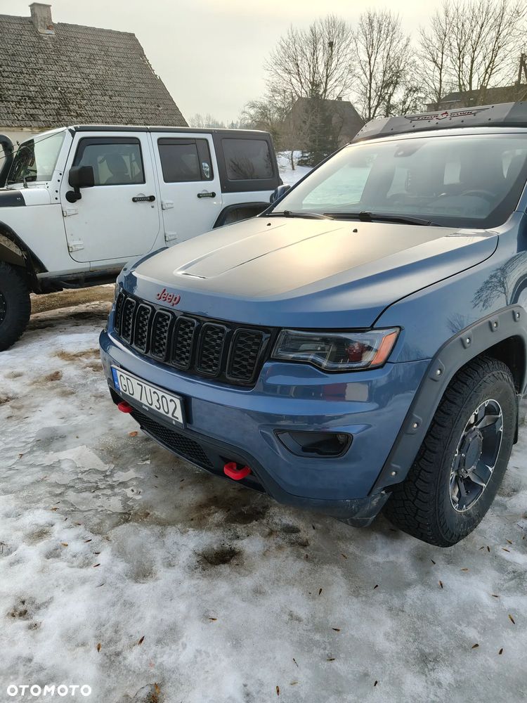 Jeep Grand Cherokee 3.6 V6 Pentastar 4WD Automatik Trailhawk - 2