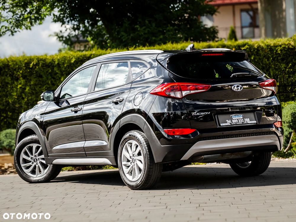 Hyundai Tucson blue 1.6 GDi 2WD Passion - 4