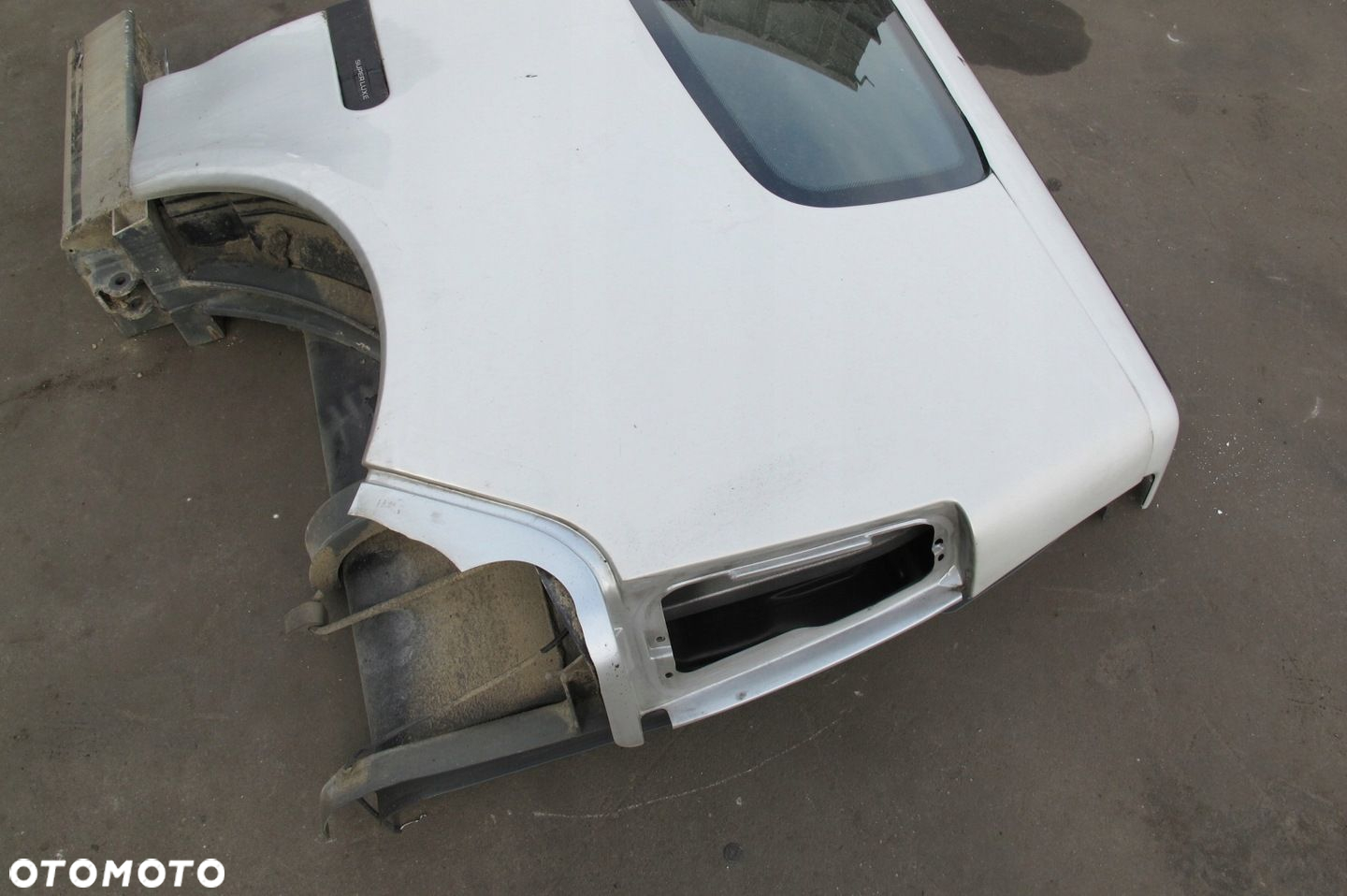 AIXAM 500-4 MICROCAR ĆWIARTKA PRÓG BOK BŁOTNIK TYŁ LEWY - 4