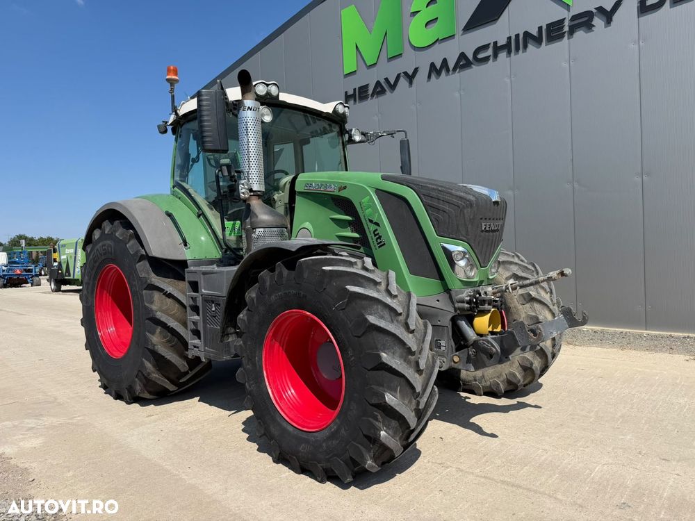 Fendt 828 Vario ProfiPlus Tractor Agricol - 5
