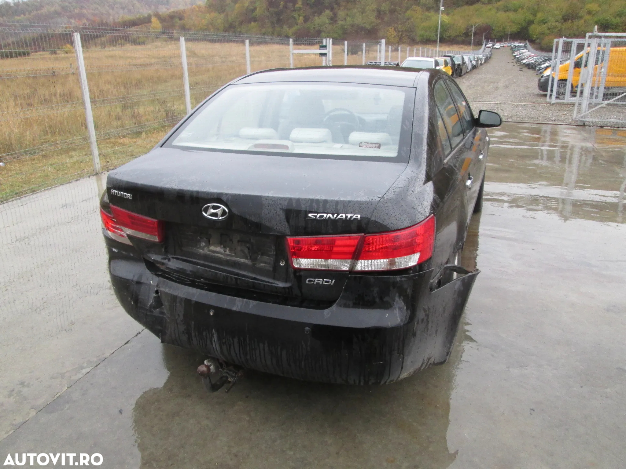 Dezmembrez Hyundai Sonata 2008 - 3