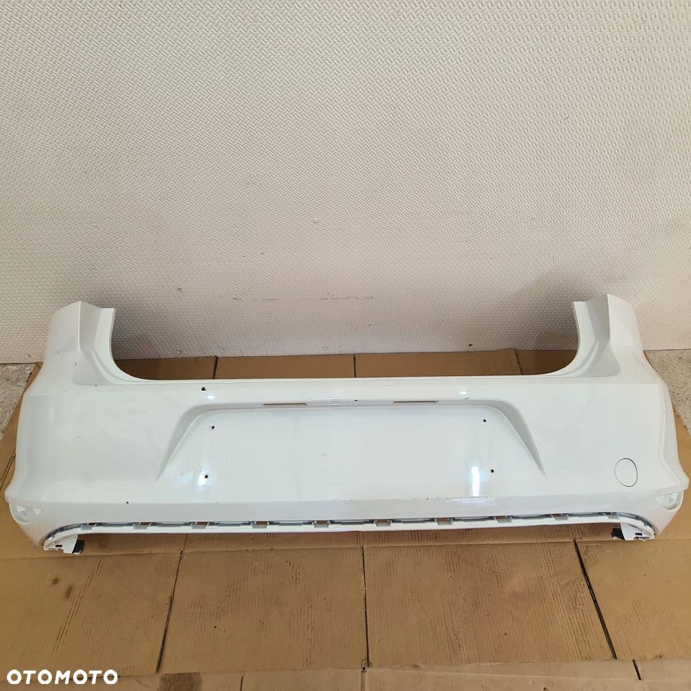 vw golf vii zderzak tył tylni pdc - 1