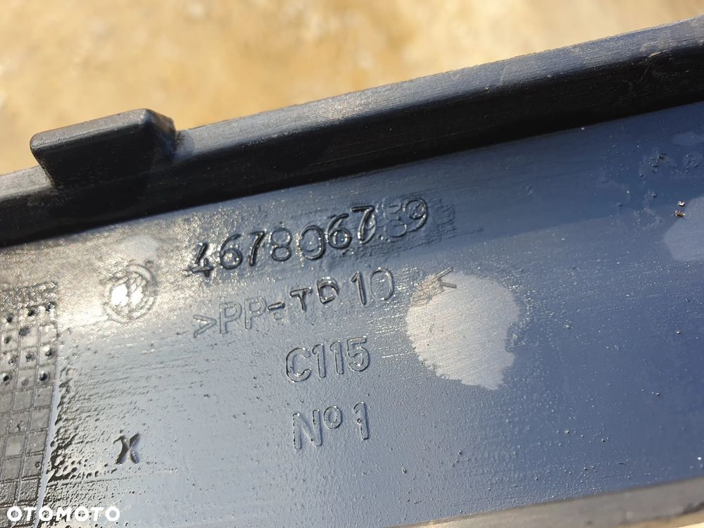 FIAT STILO 01-07 LISTWA ZDERZAKA TYŁ HB 5D - 4