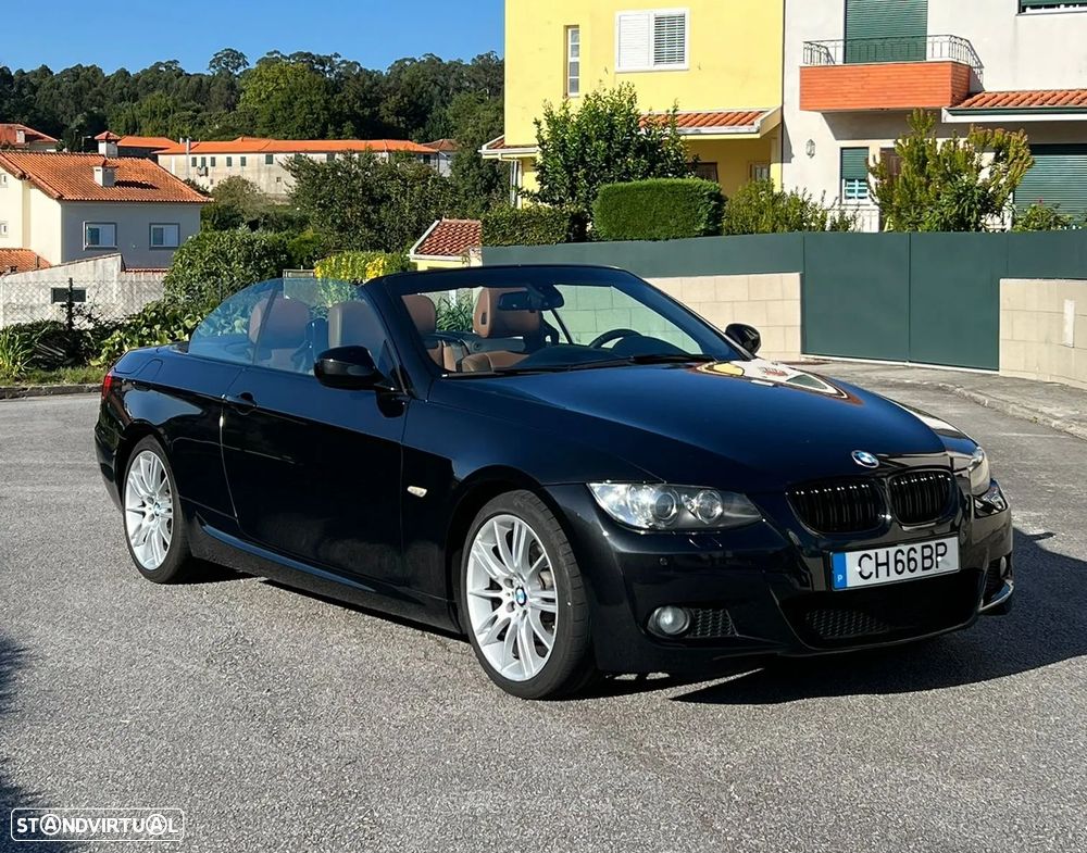 BMW 320 d Cabrio - 4