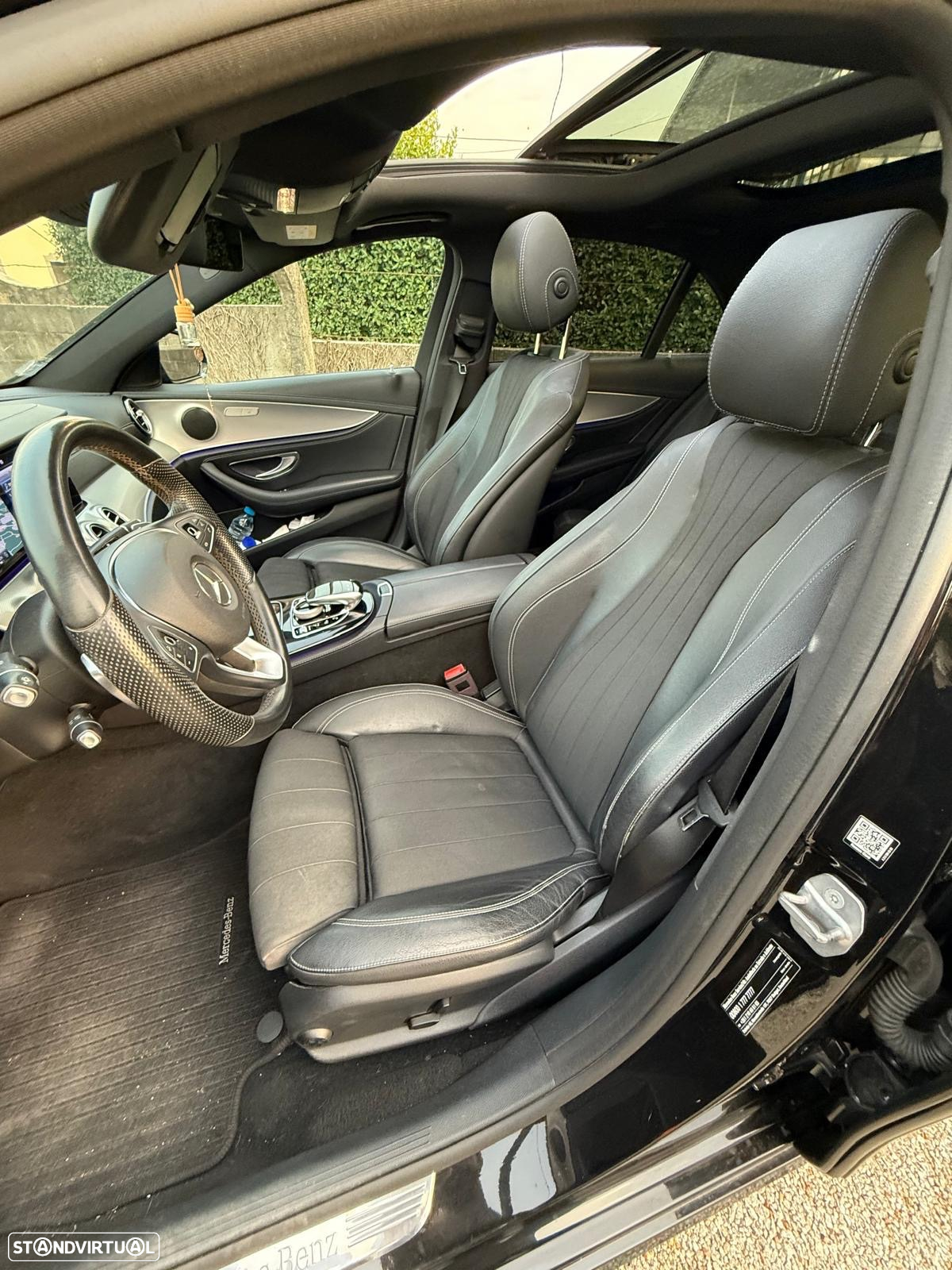 Mercedes-Benz E 350 e AMG - 16