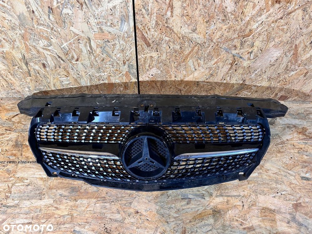 ATRAPA GRILL PRZÓD MERCEDES CLA AMG W117 A1178881160 ORGINAŁ - 3