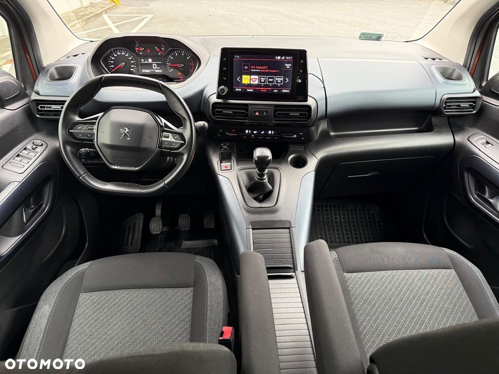 Peugeot Rifter 1.5 BlueHDI Allure Pack S&S - 8