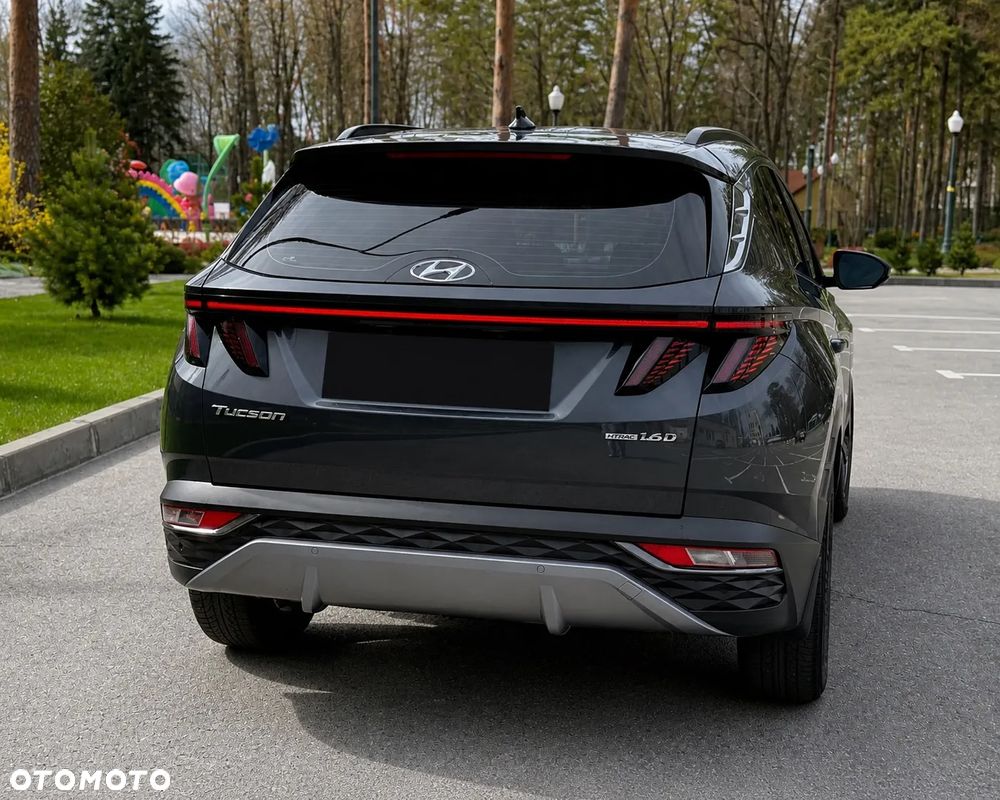 Hyundai Tucson blue 1.6 CRDi 4WD DCT Premium - 8