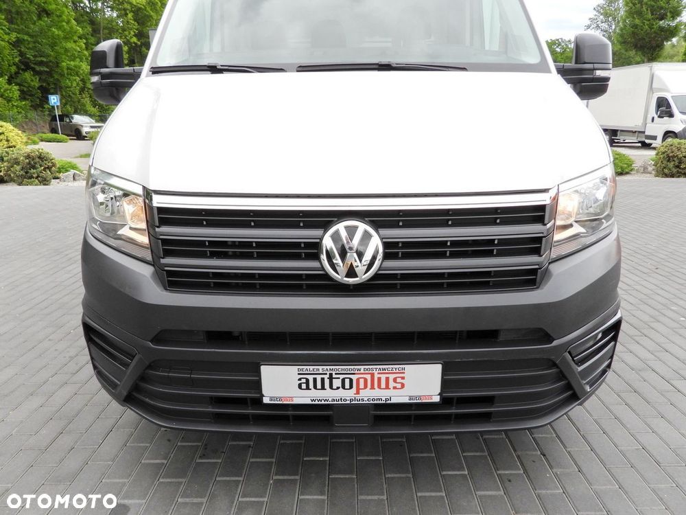 Volkswagen CRAFTER CHŁODNIA KONTENER -5*C 8 PALET BLIŹNIACZE KOŁA KLIMATYZACJA  180KM - 18