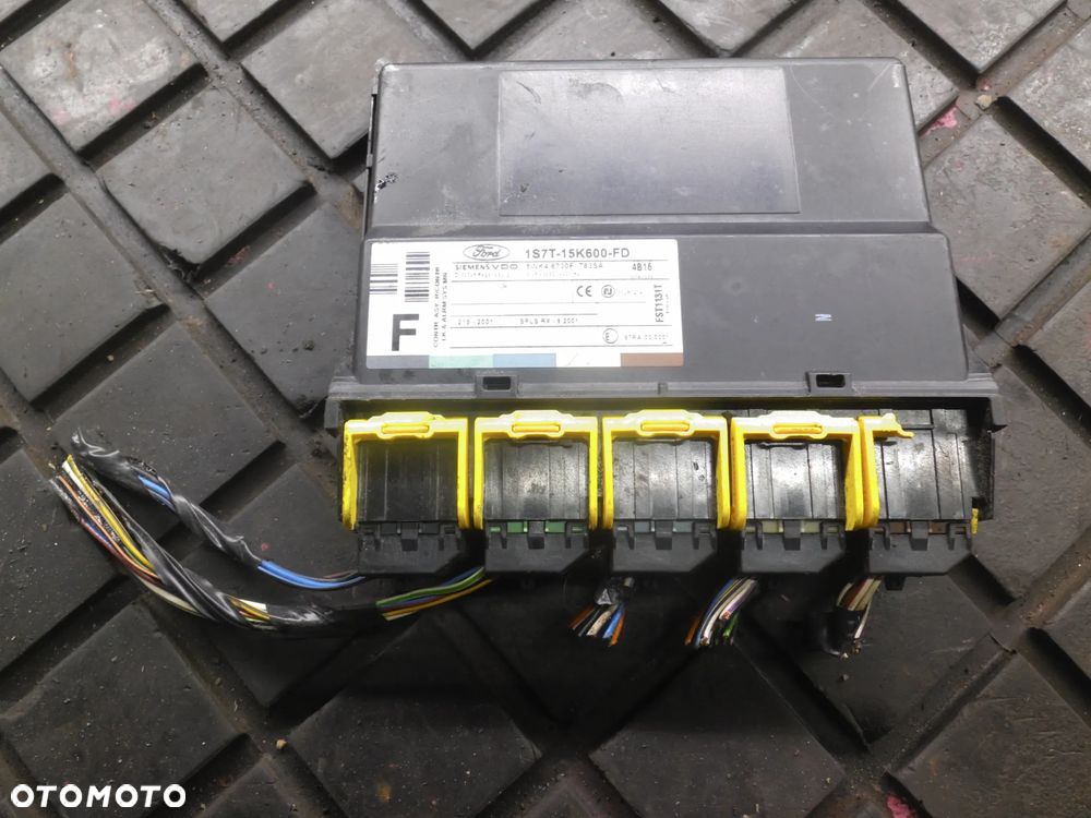 FORD FOCUS MK1 LIFT MODUŁ KOMFORTU 1S7T15K600FD - 1