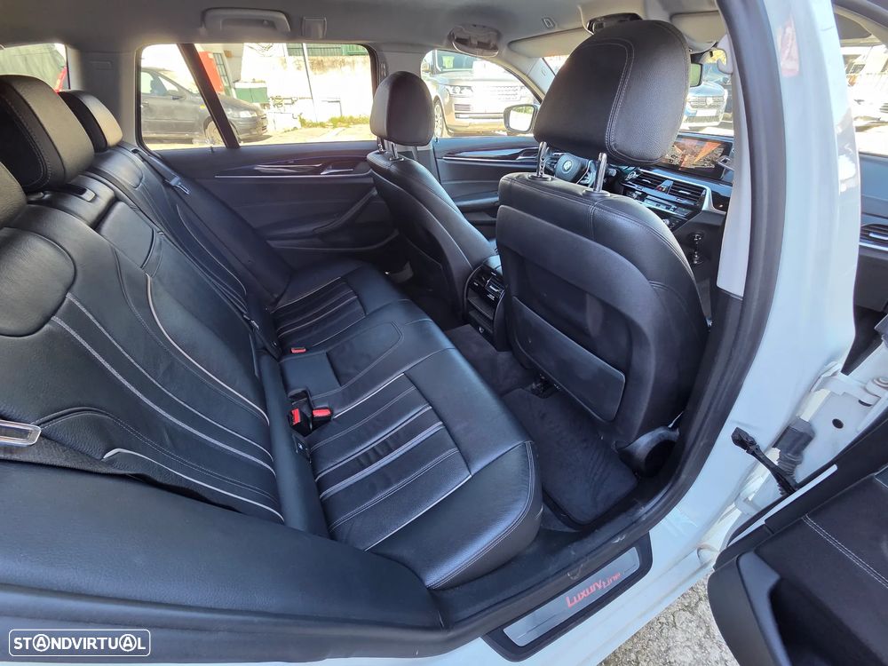 BMW 520 d Line Luxury Auto - 11