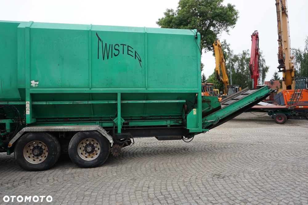 Inny Jenz Twister Przesiewacz bębnowy - 6