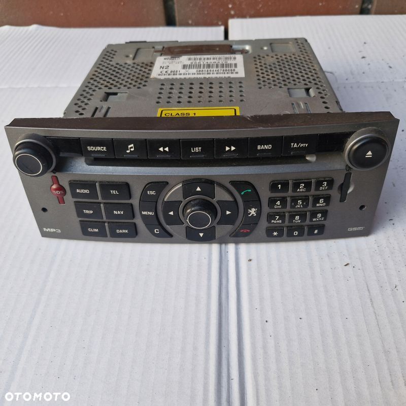 Radio samochodowe Peugeot RT3-N2 96614504YW - 1