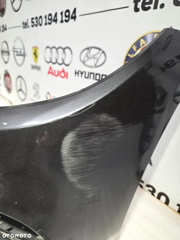 BMW F32 / F33 / F36 LIFT LUXURY 13- ZDERZAK PRZEDNI PRZÓD NA 4xPDC NR 51117294651 / 7294651 NR AUKCJI NZ2064 - 4