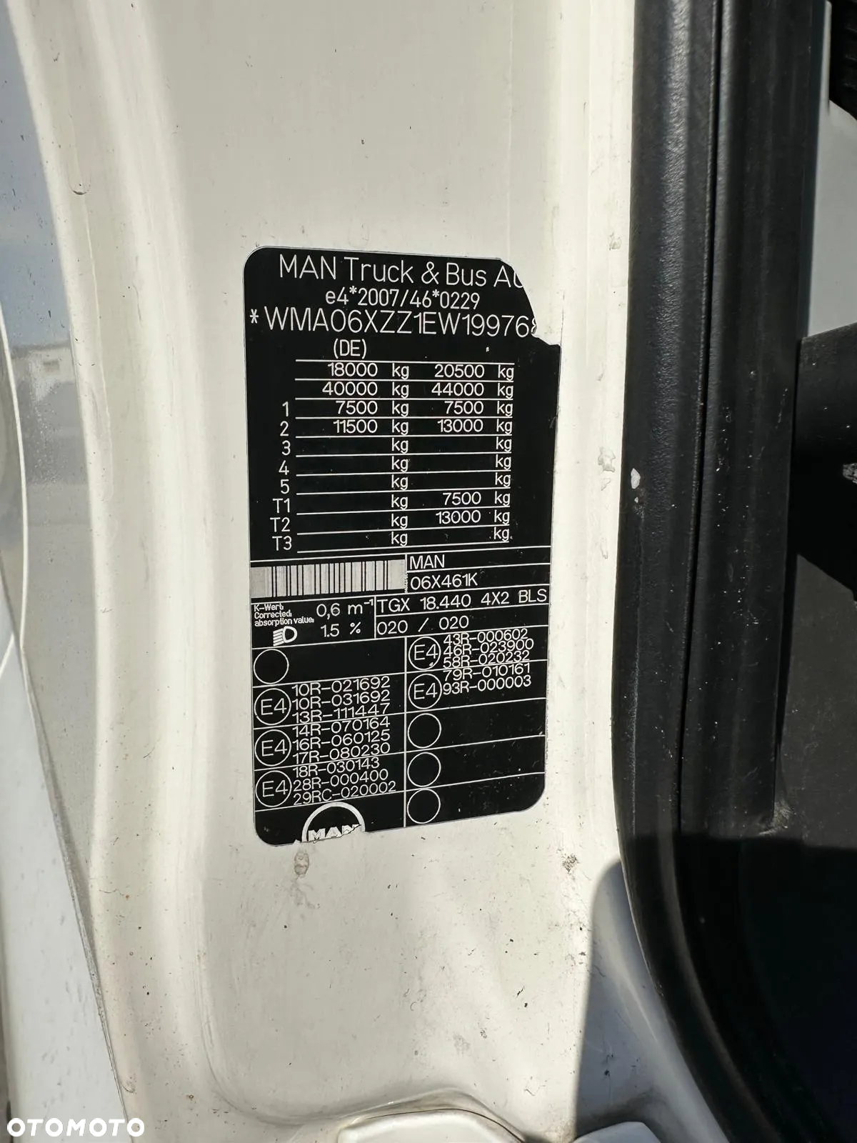 MAN TGX - 12