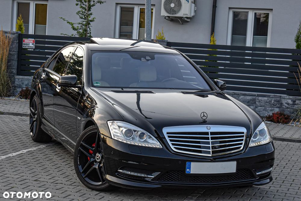 Mercedes-Benz Klasa S 320 CDI 4-Matic - 4